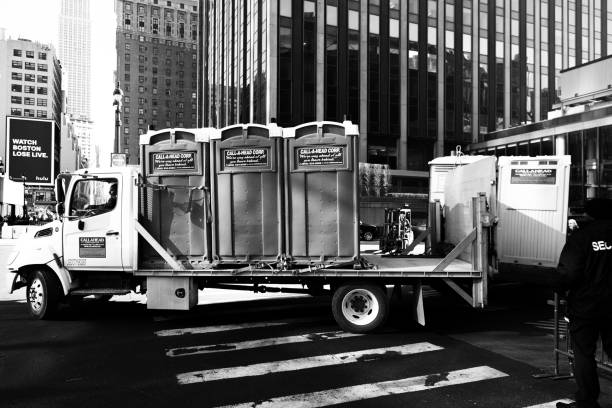 Best Portable restroom trailer rental  in Pierz, MN
